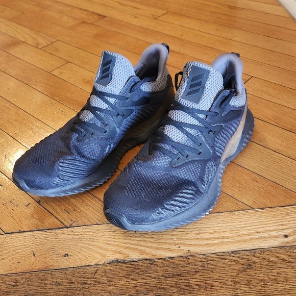 ADIDAS Alphabounce Beyond Grey Four Carbon Solid Grey - Picture 1 of 7